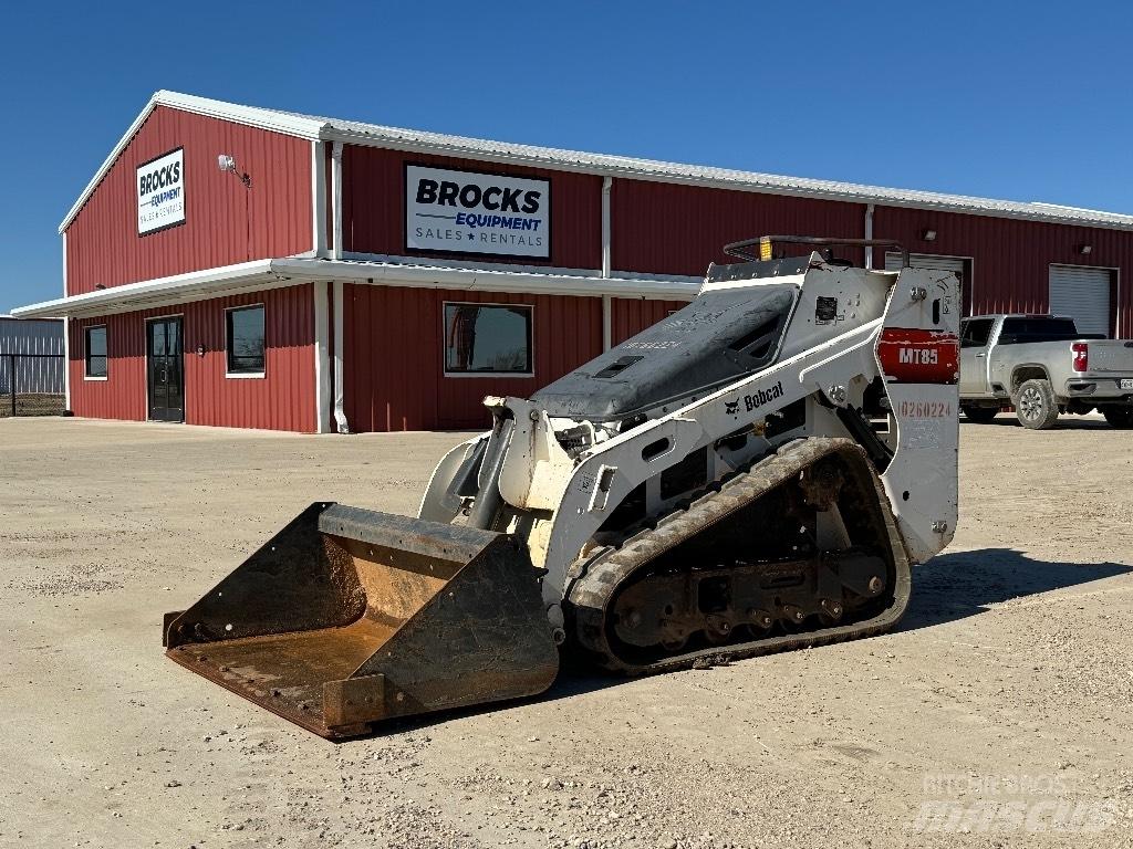 Bobcat MT 85 Mini incarcator