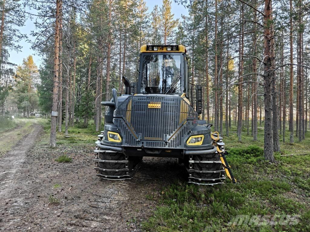 Ponsse Buffalo 8W Transportoare