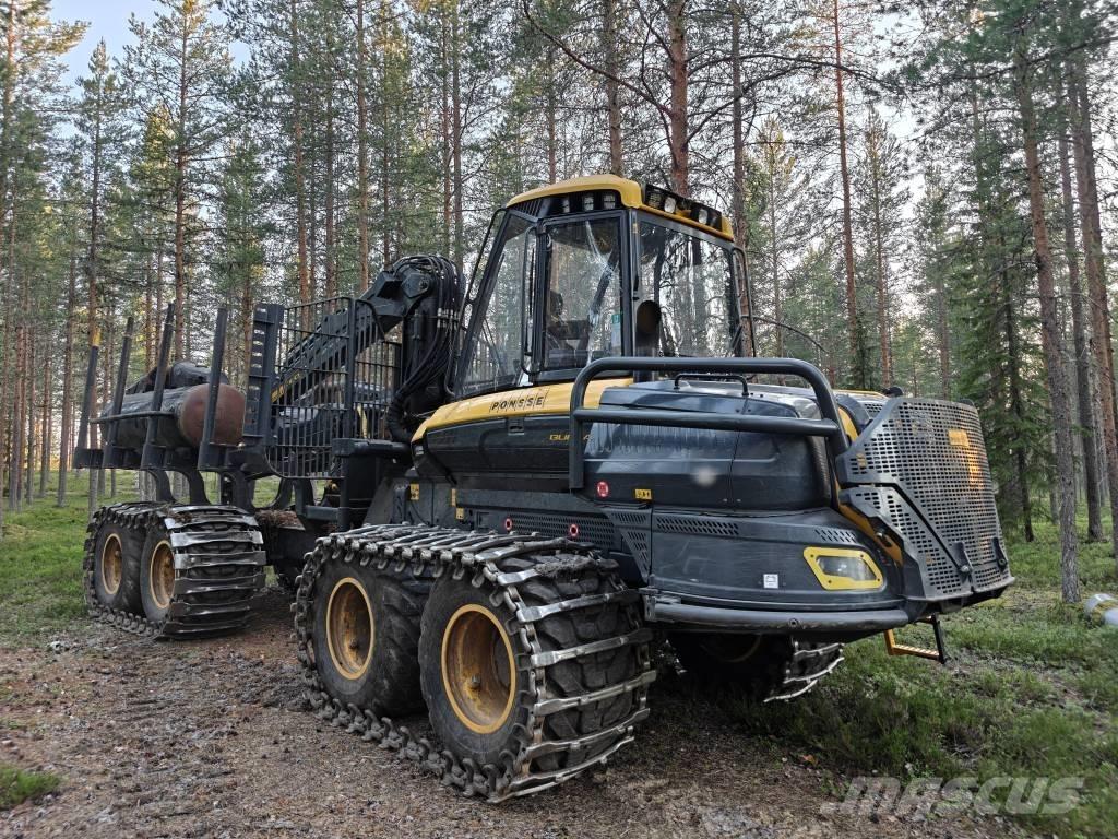 Ponsse Buffalo 8W Transportoare