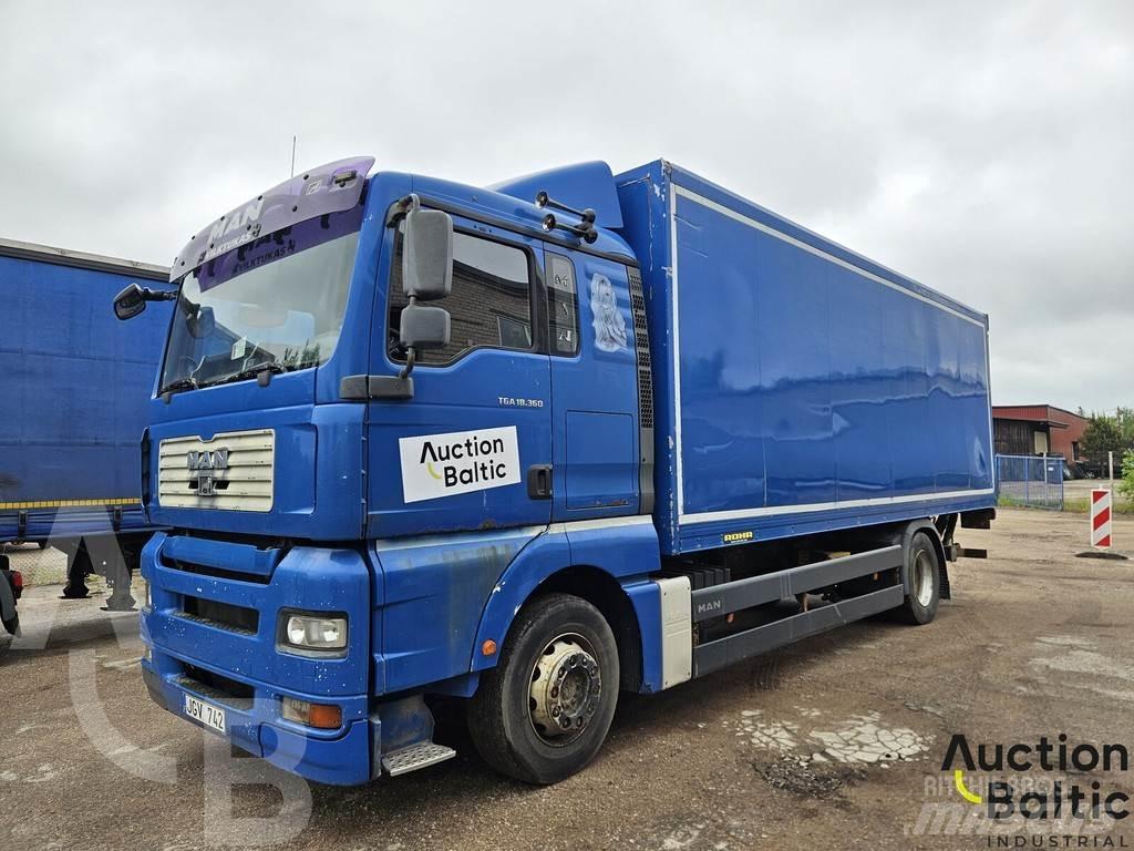 MAN TGA18.360 Autocamioane