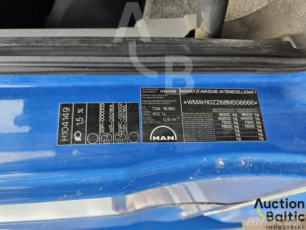 MAN TGA18.360 Autocamioane