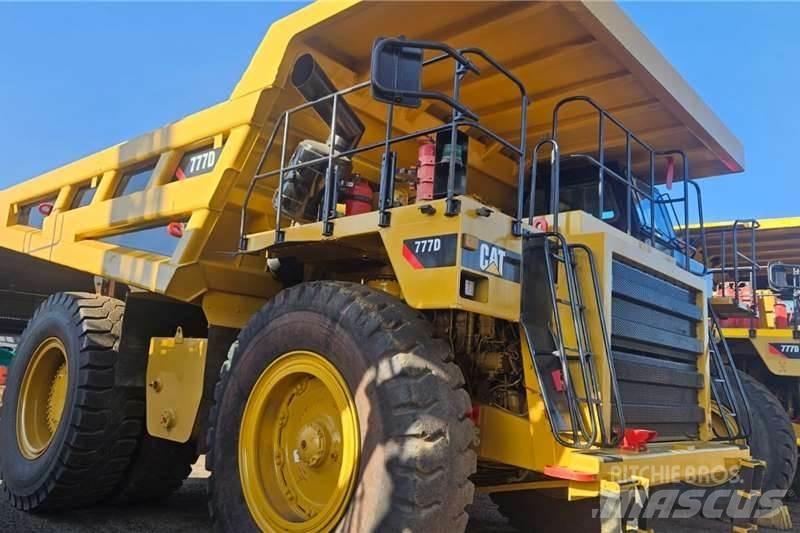 CAT 777D Altele