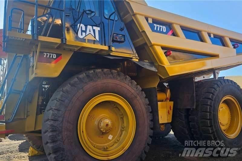 CAT 777D Altele