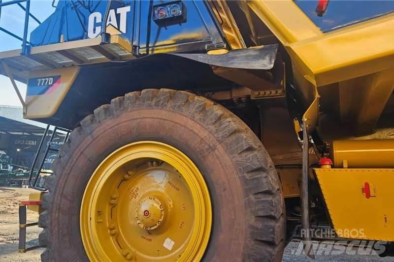 CAT 777D Altele