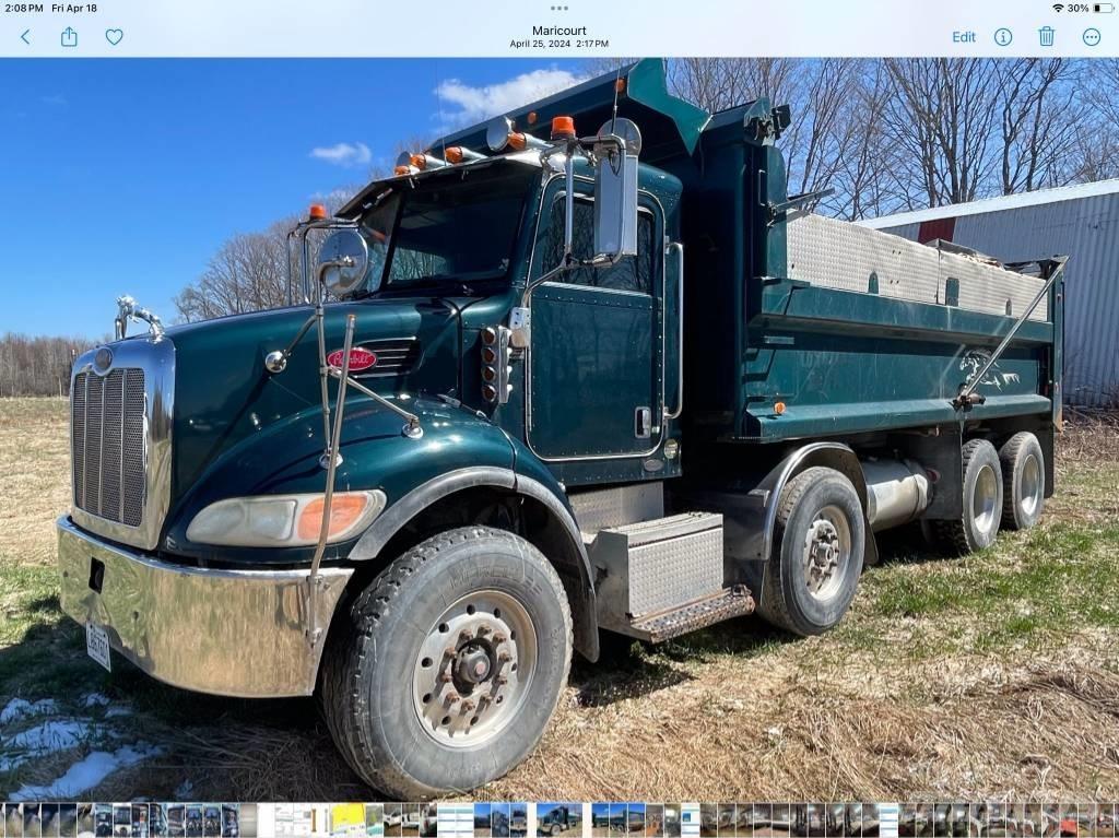 Peterbilt 340 Autobasculanta