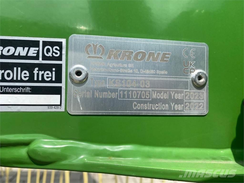 Krone Swadro S 420 Combina