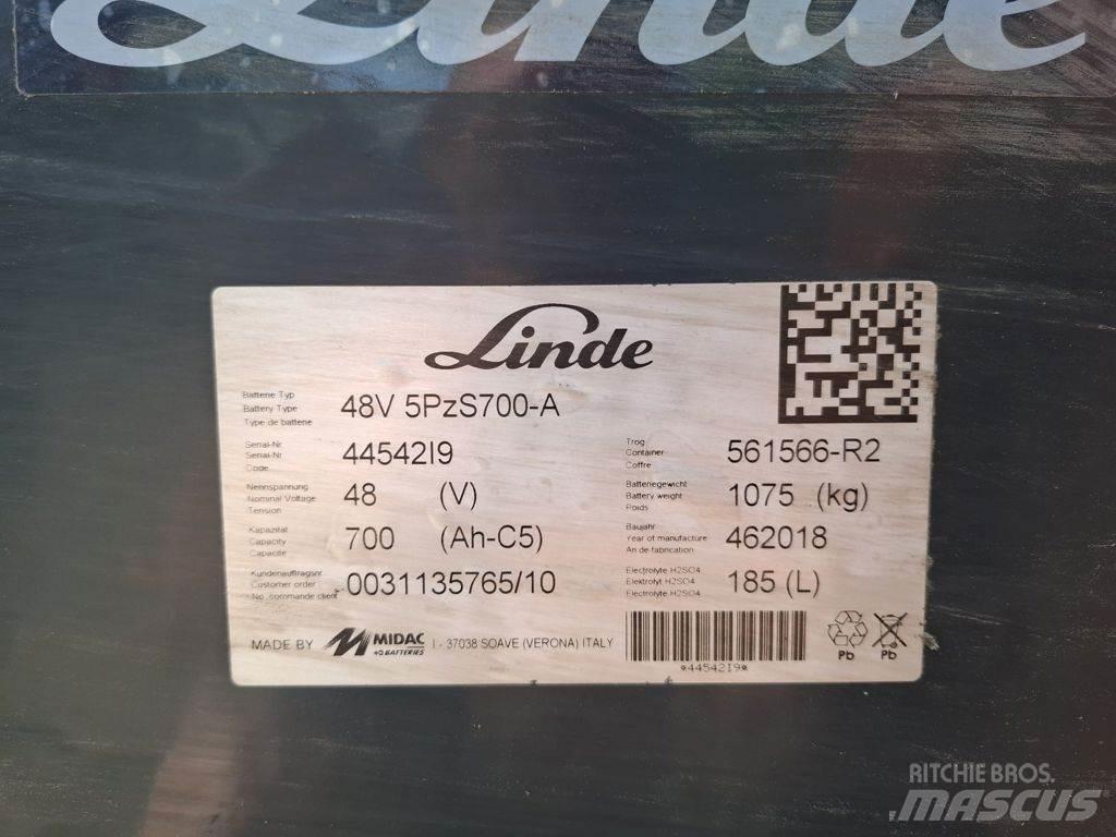 Linde E20PH Stivuitor electric