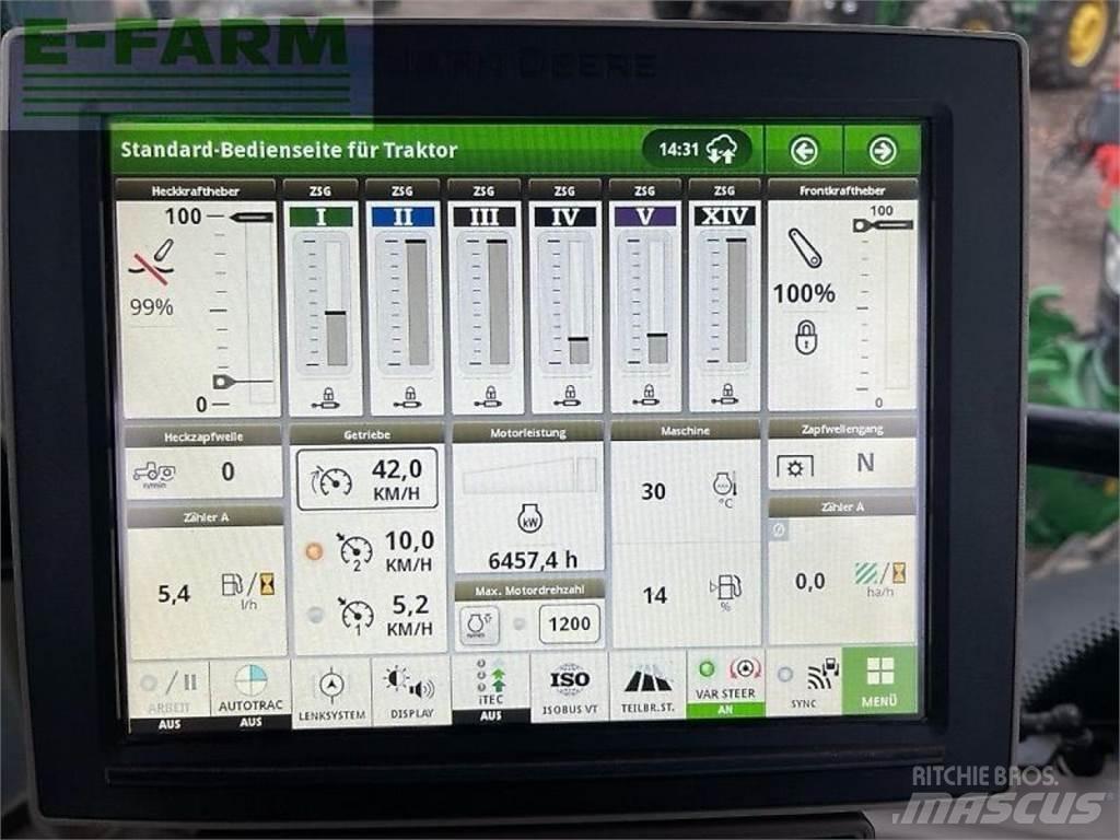 John Deere 6250r Tractoare