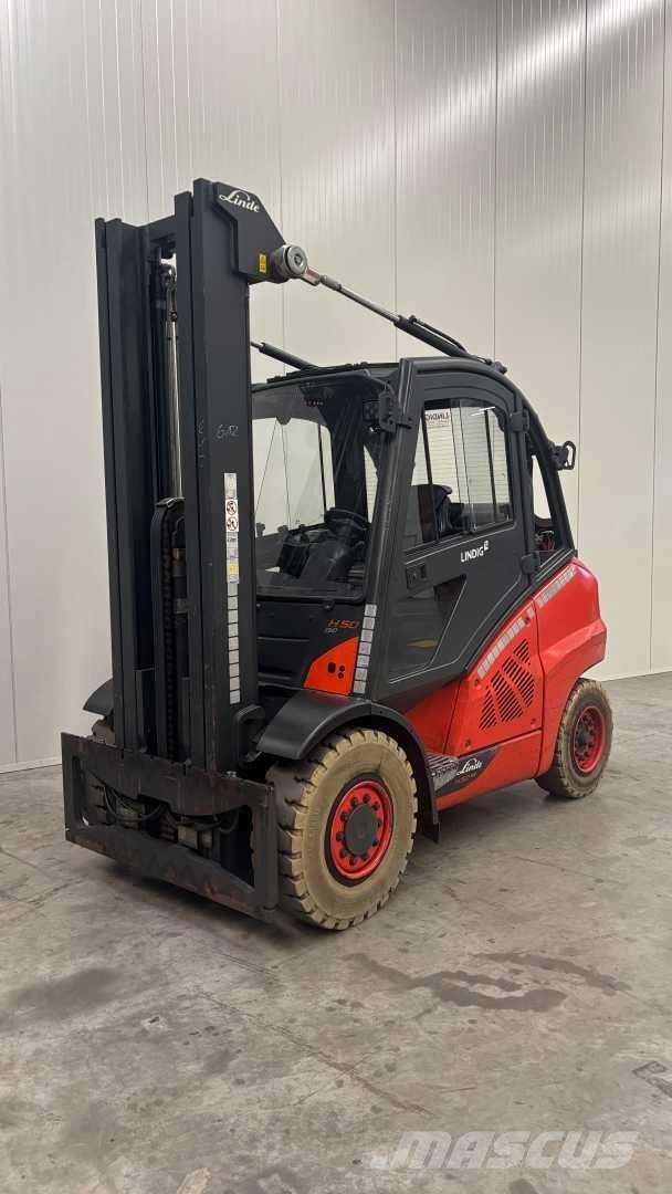 Linde H50T Stivuitor GPL