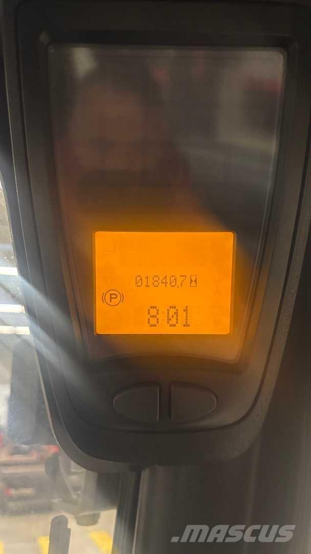 Linde H50T Stivuitor GPL