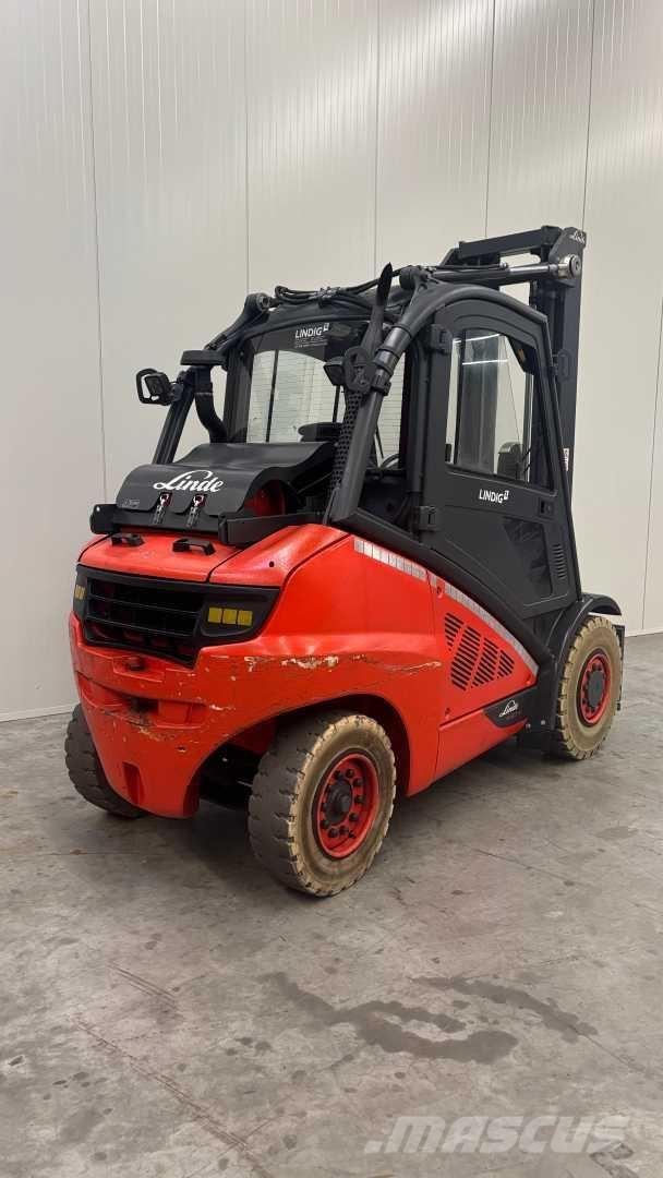 Linde H50T Stivuitor GPL