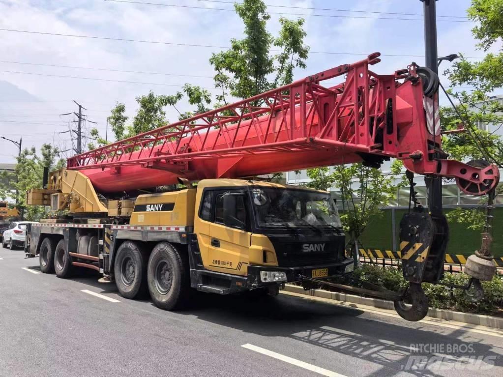 Sany STC 800 Macara pentru orice teren