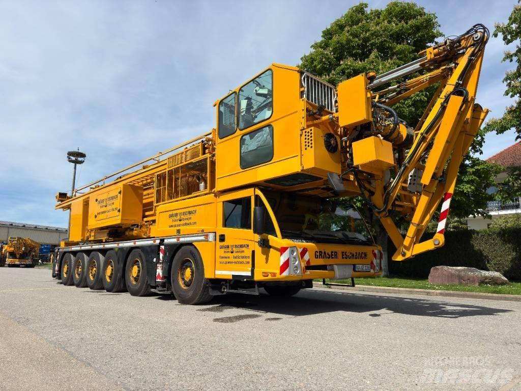  Mobilfaltkran Sk1265 Macarale turn