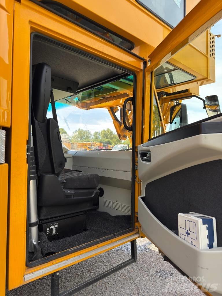  Mobilfaltkran Sk1265 Macarale turn