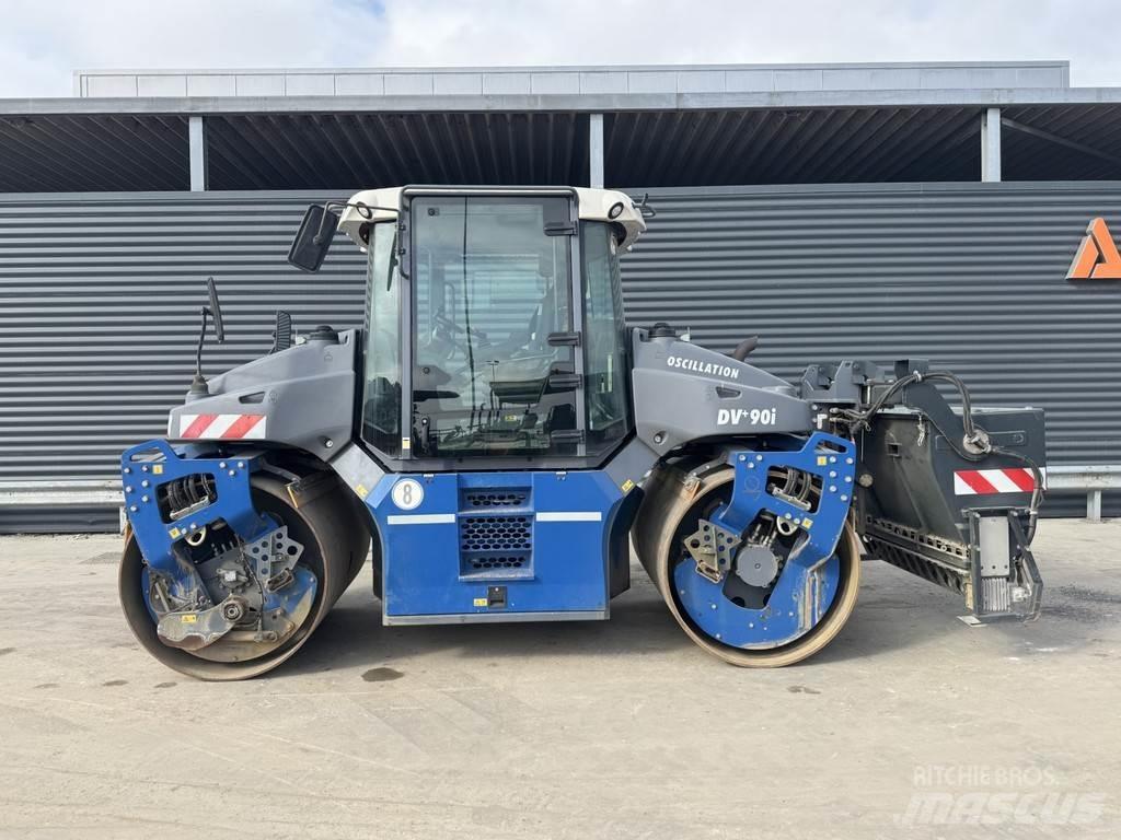 Hamm DV+ 90I VO-S Cilindri compactori dubli