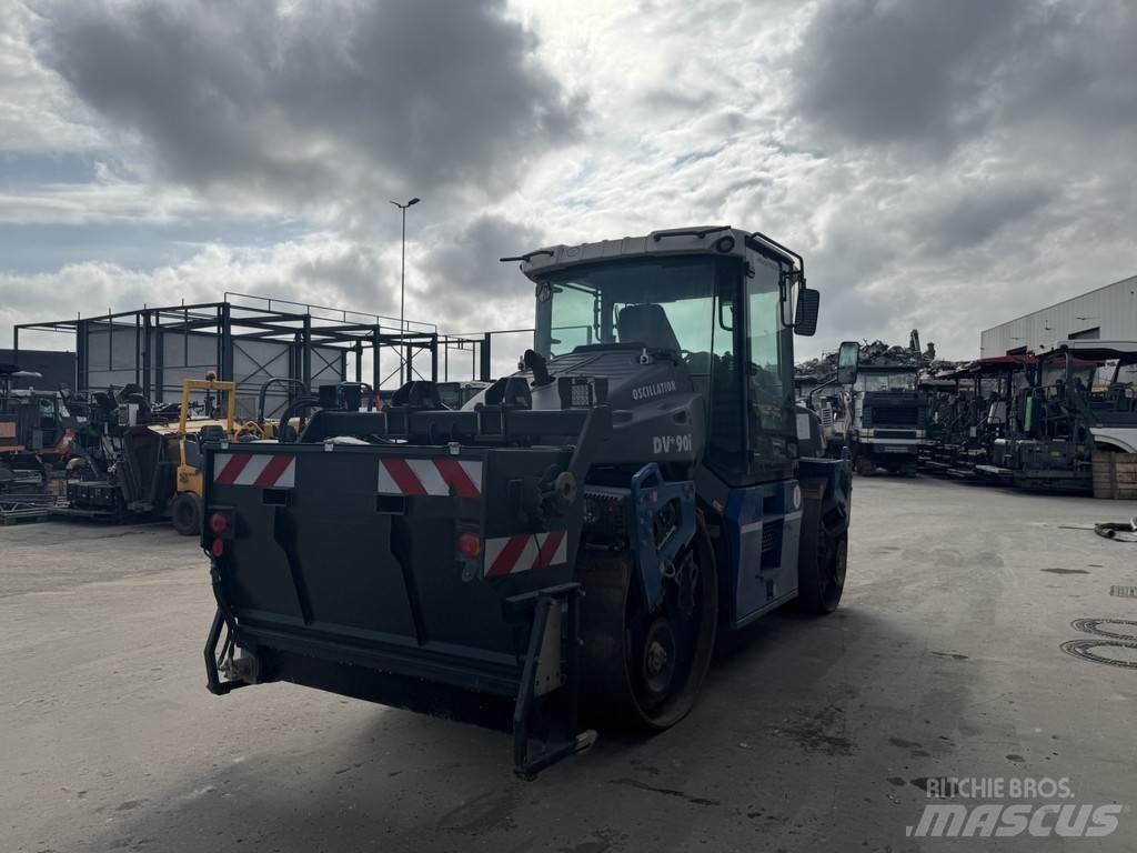 Hamm DV+ 90I VO-S Cilindri compactori dubli