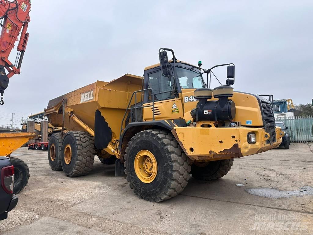 Bell B 40 D Transportoare articulate