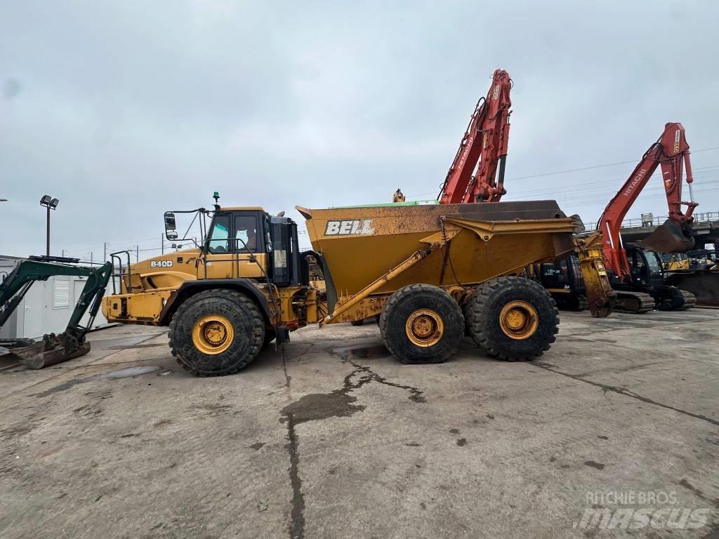 Bell B 40 D Transportoare articulate
