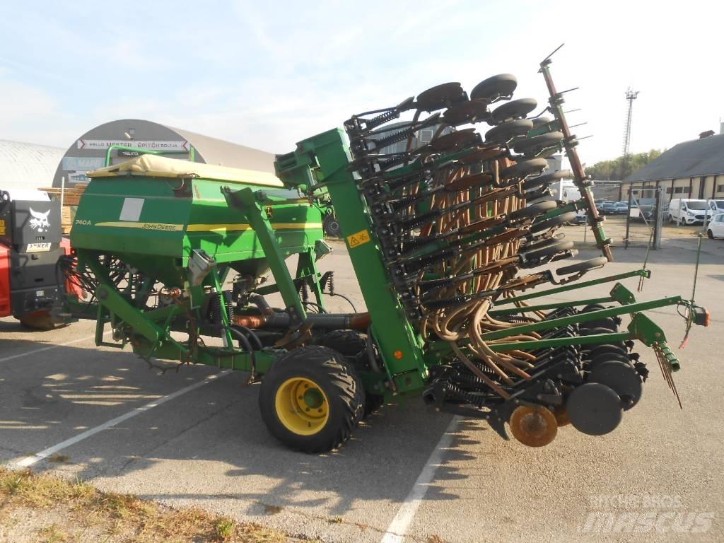 John Deere 740 A Perforatoare