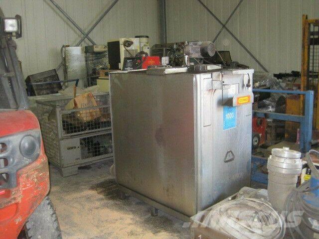 CEMO Uni Tank 1000 Rezervoare de carburanți și aditivi