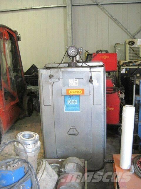 CEMO Uni Tank 1000 Rezervoare de carburanți și aditivi