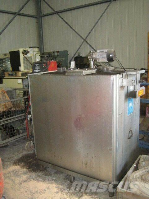 CEMO Uni Tank 1000 Rezervoare de carburanți și aditivi