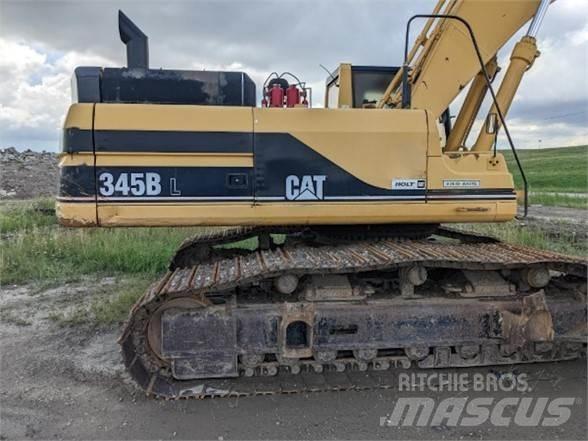 CAT 345BL Excavatoare pe șenile
