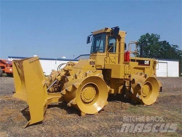 CAT 826C Compactoare deseuri
