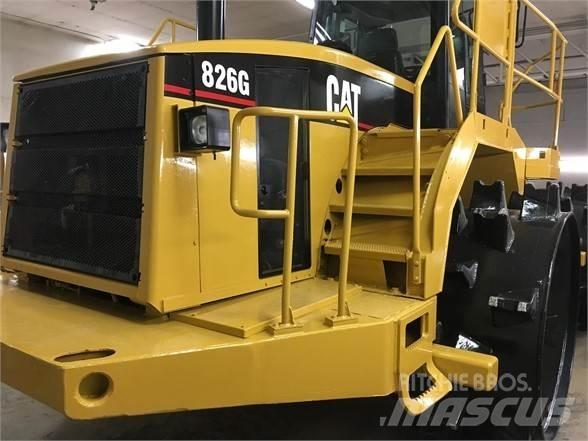 CAT 826G Compactoare deseuri