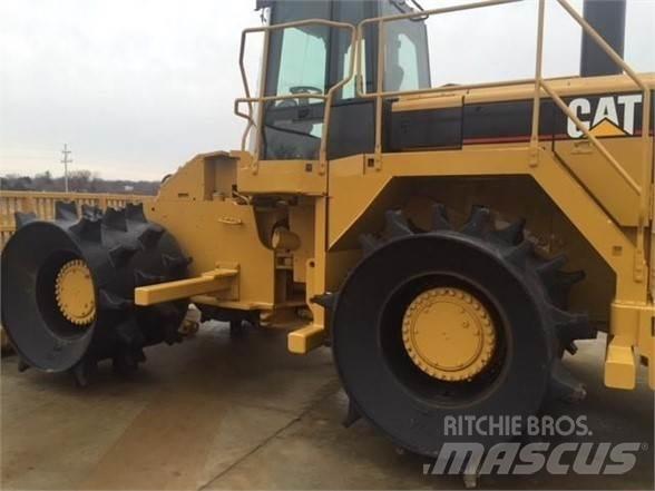 CAT 826G II Compactoare deseuri