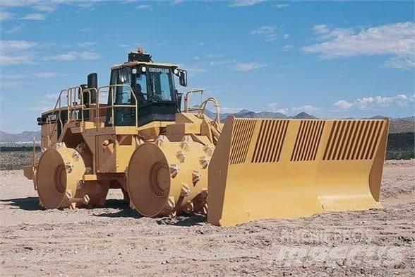CAT 836H Compactoare deseuri