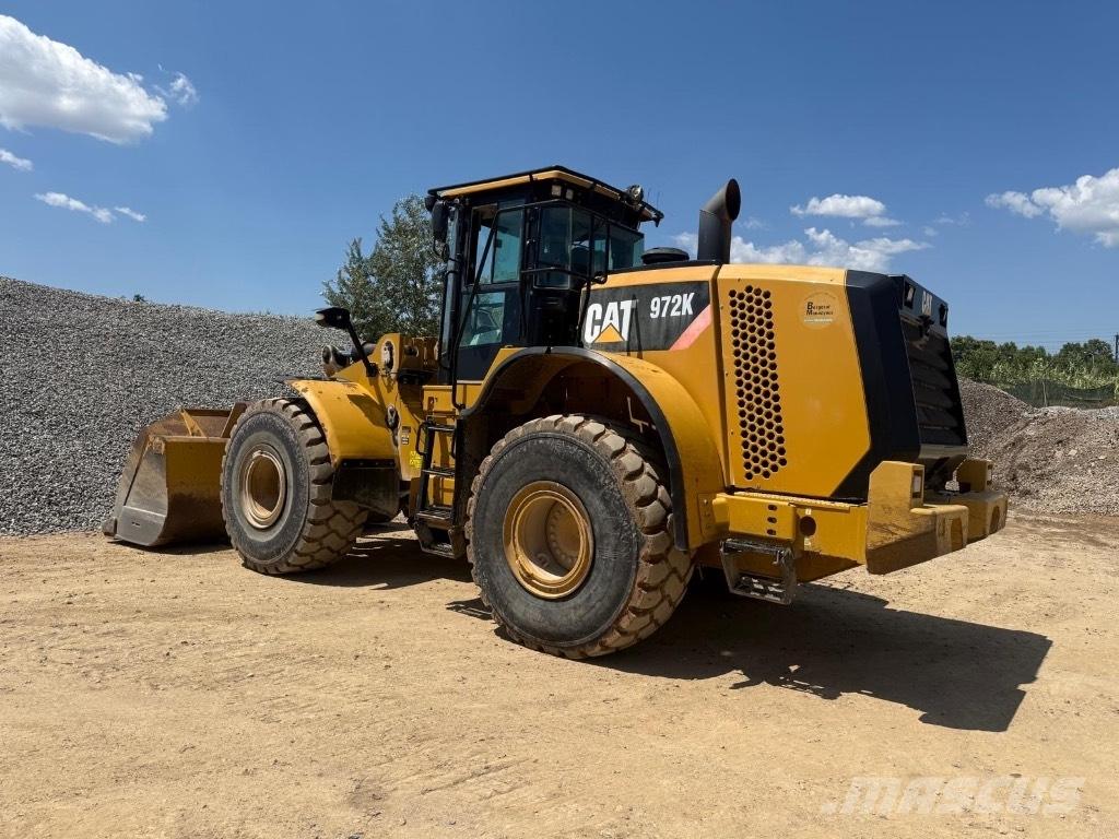 CAT 966 K Incarcator pe pneuri
