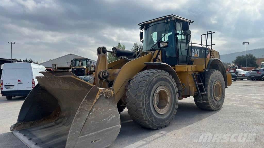 CAT 966 K Incarcator pe pneuri