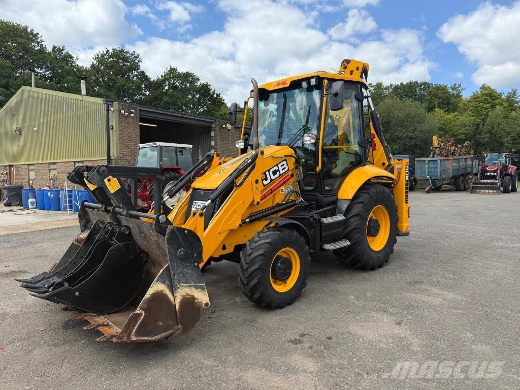 JCB 3 CX / joystic !! Buldoexcavatoare
