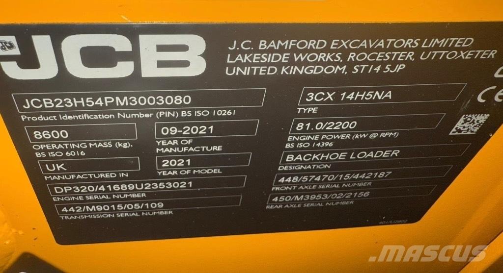 JCB 3 CX / joystic !! Buldoexcavatoare