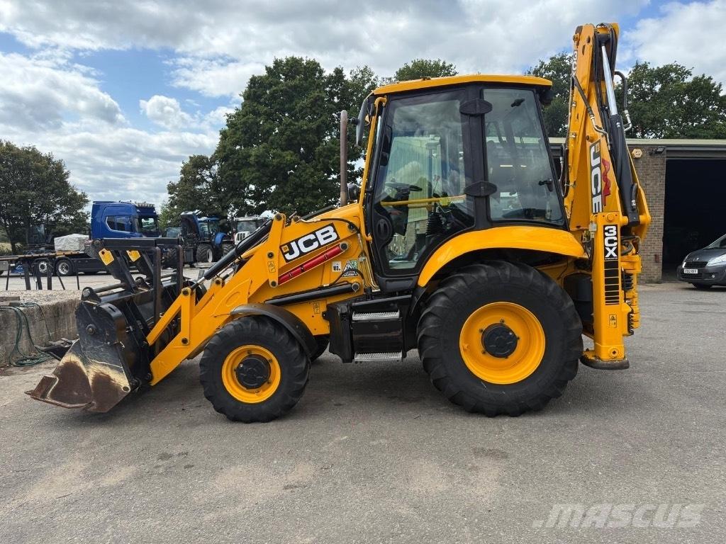 JCB 3 CX / joystic !! Buldoexcavatoare