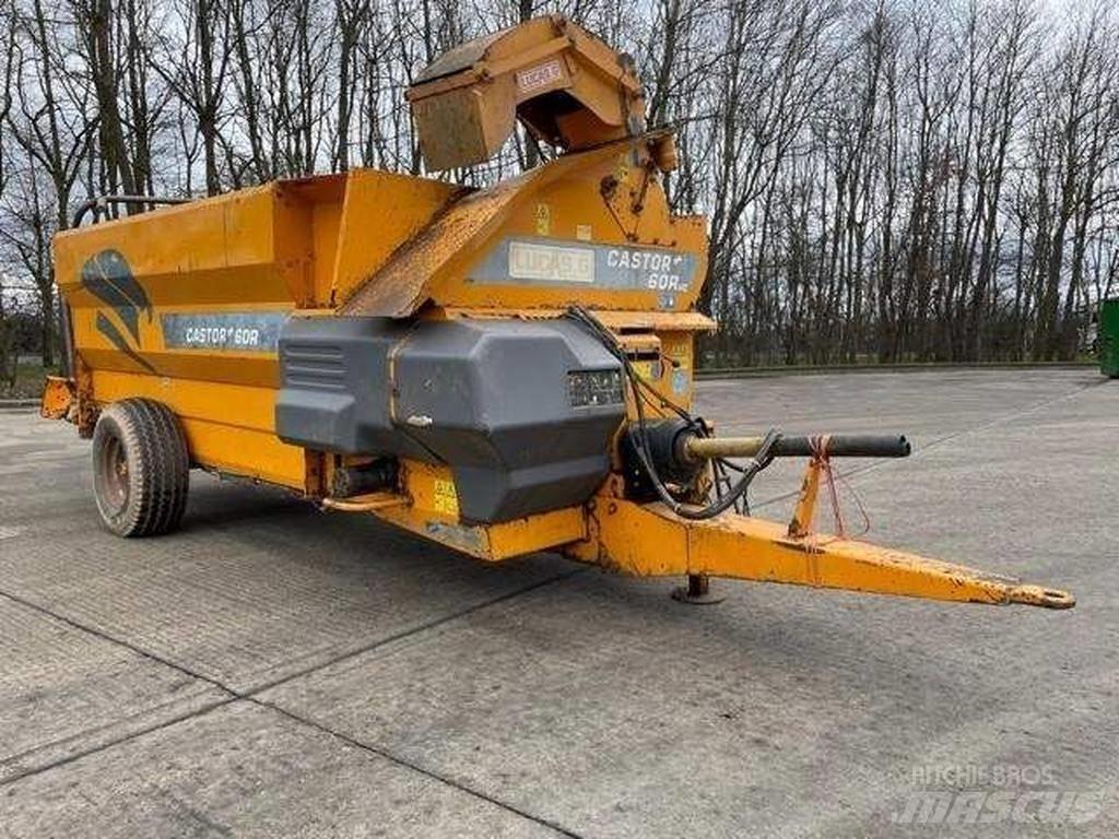 Lucas Castor 60R Baler dreptunghiular