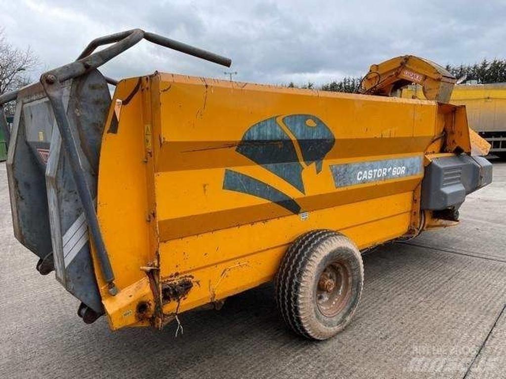 Lucas Castor 60R Baler dreptunghiular