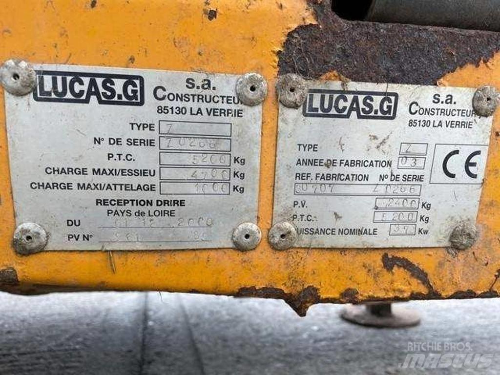 Lucas Castor 60R Baler dreptunghiular