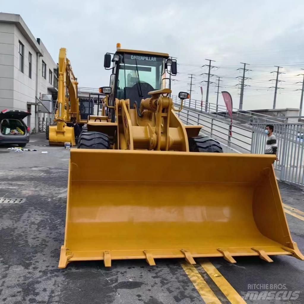 CAT 966 H Incarcator pe pneuri