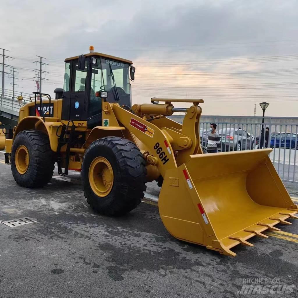 CAT 966 H Incarcator pe pneuri