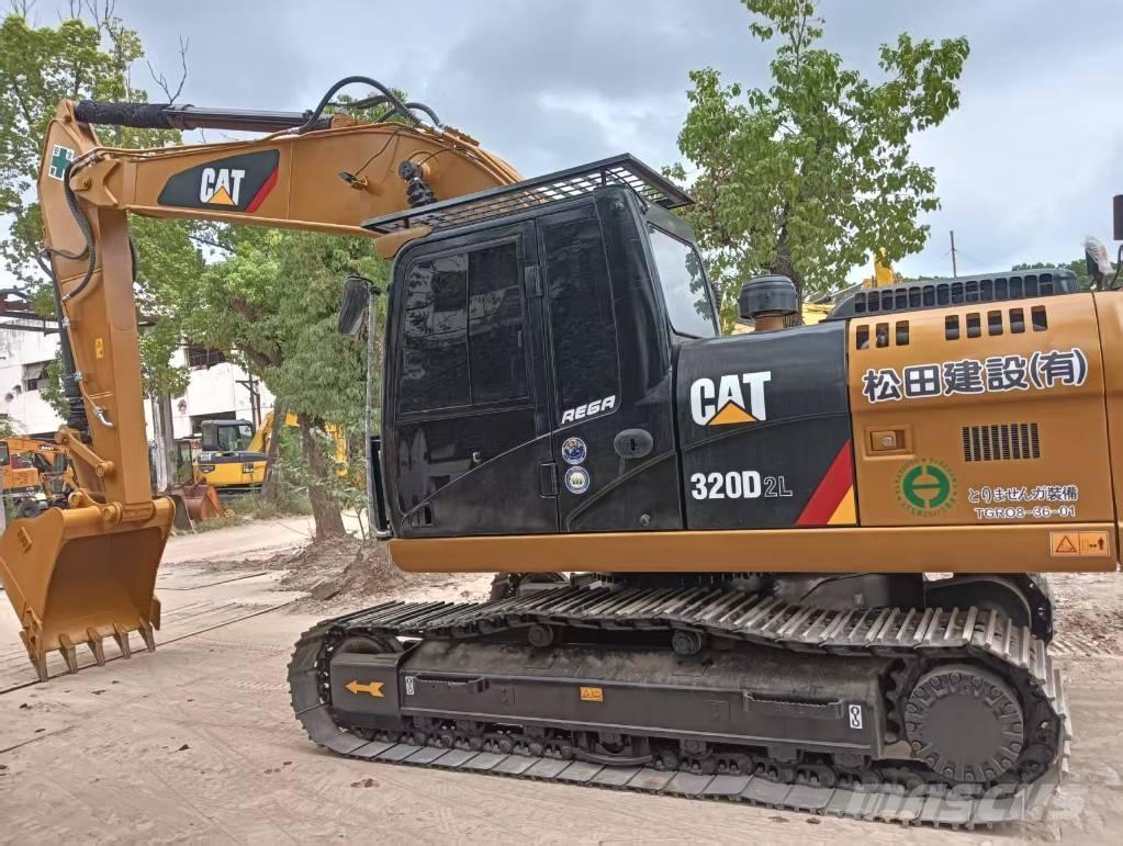 CAT 320 D2 Excavatoare pe șenile
