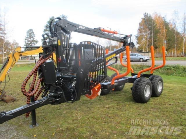 BMF 650 Remorci forestiere