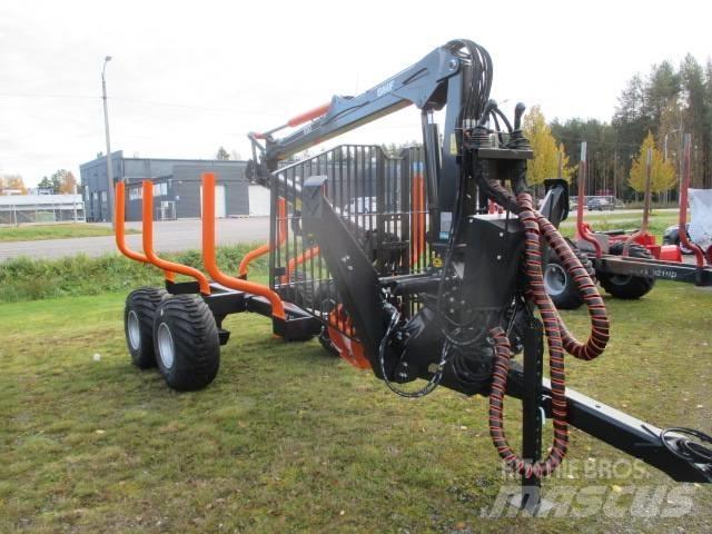 BMF 650 Remorci forestiere