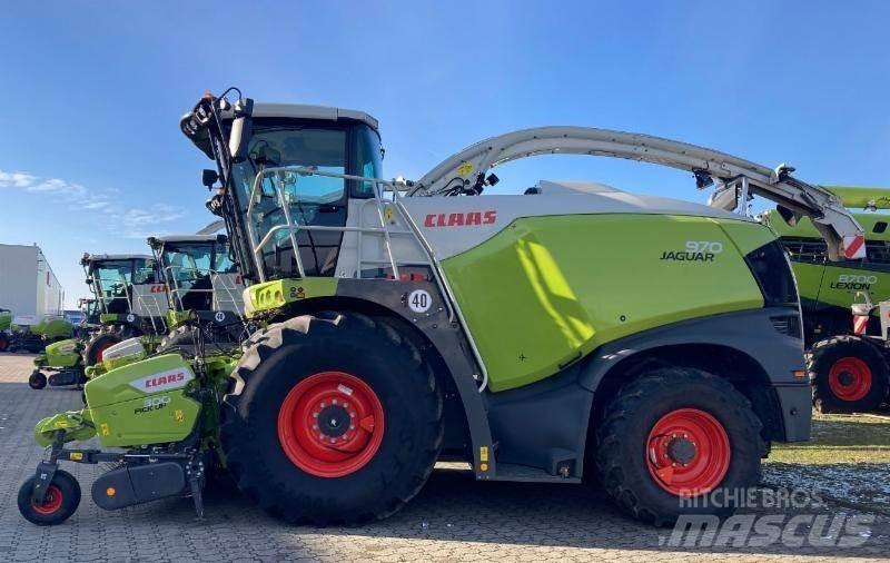 CLAAS JAGUAR 970 Forajere cu autopropulsare