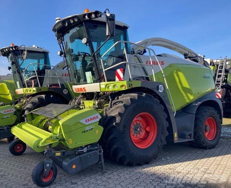 CLAAS JAGUAR 970 Forajere cu autopropulsare