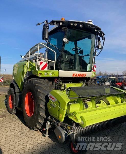 CLAAS JAGUAR 970 Forajere cu autopropulsare