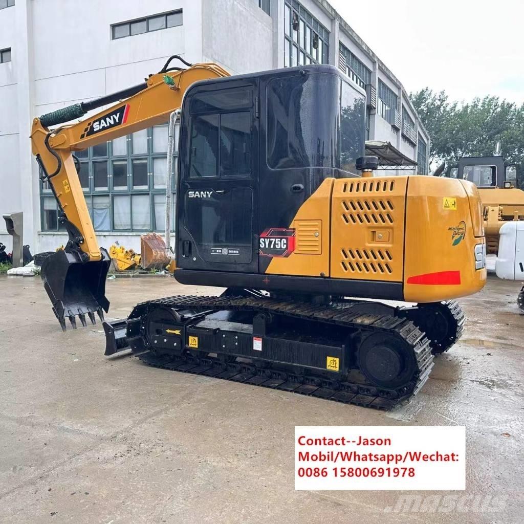 Sany SY 75-9 C Excavatoare pe șenile

