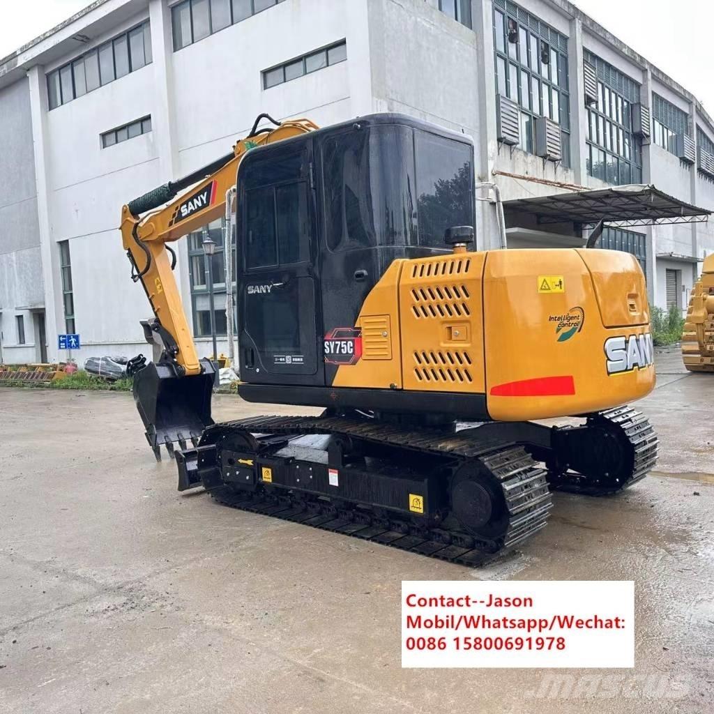 Sany SY 75-9 C Excavatoare pe șenile
