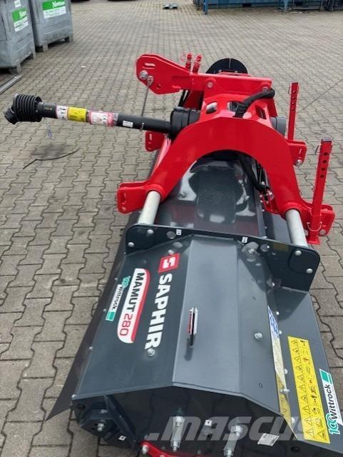 Saphir Mamut 280 Alte echipamente pentru nutret